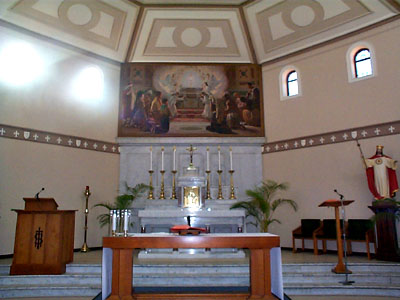 Corpus Christi Church Altar