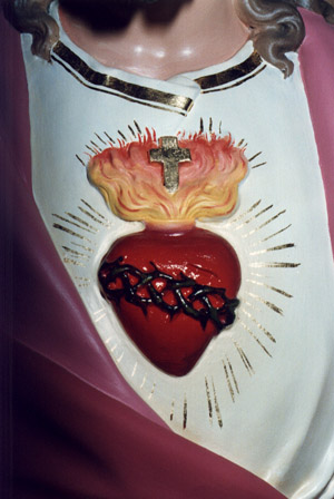 Sacred Heart of Jesus Statue