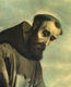 Saint Francis Painting