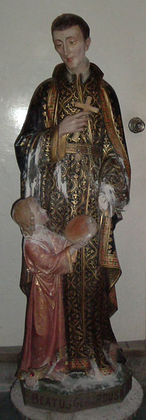 saint gerard statue before