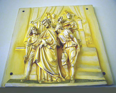 Stations of the Cross Statue 1