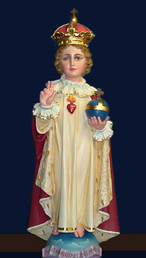 Infant of Prague Statue