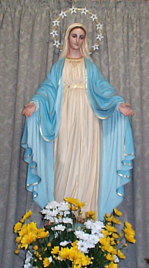 Mary Immaculate Statue Mary Immaculate Statue