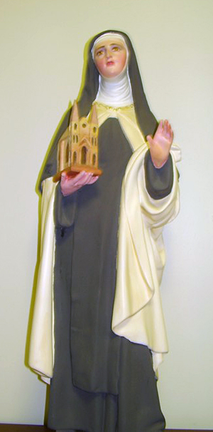 Saint Brigit Statue