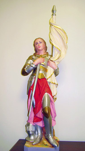 Saint Joan of Arc Statue Saint Joan of Arc Statue