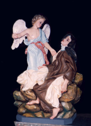 The Ecstacy of Saint Teresa Statue The Ecstacy of Saint Teresa Statue