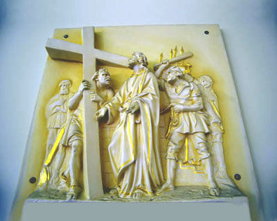 Stations of the Cross Statue 2